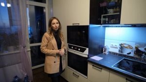 Кухня под заказ с высокими верхними шкафами // Функциональное интерьерное решение // Мебель Арт