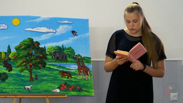 Урок 3 | Перший гріх | #Біблійні уроки | King's Kids Діти Царя смотреть онлайн