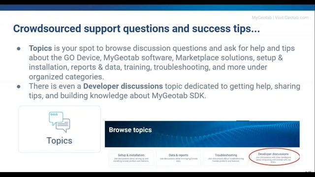 Best practices for utilising Geotab resources and expert communities смотреть онлайн