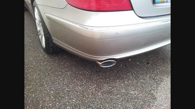 Mercedes E280 CDI Wash & Polish смотреть онлайн