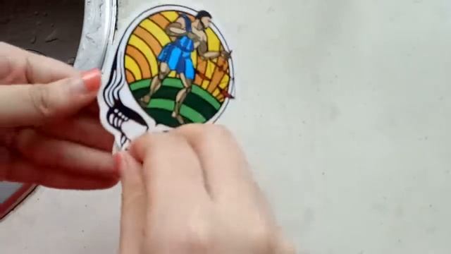 Waterproof Vinyl Sticker смотреть онлайн