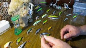 Уловистые воблеры с Алиэкспресс! Оптимальный набор