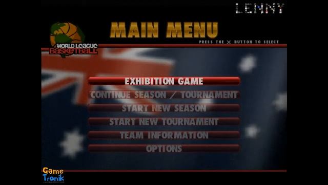 [HD] GAMETRONIK - WORLD LEAGUE BASKETBALL - PLAYSTATION PAL [EPSXE 1.7.0] смотреть онлайн