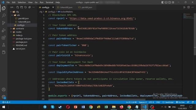 How to create API for your cryptocurrency | Total Supply | Circulation Supply смотреть онлайн