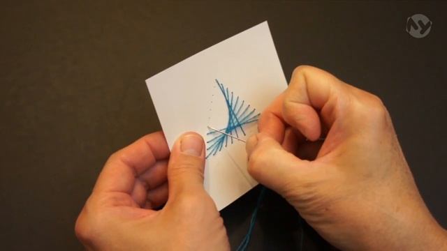 Изонить 32 - Узор смотреть онлайн