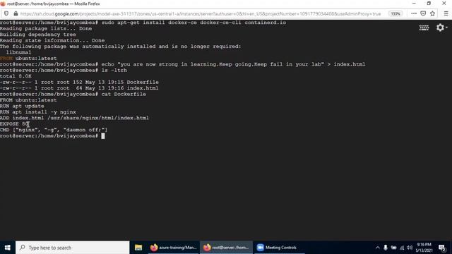 AZURE Docker Hands-on Lab - Class 13 | DevOps Architect Free Training | #cloudnloud смотреть онлайн