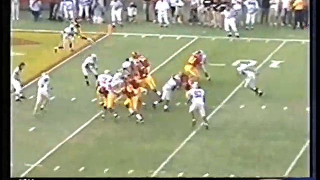 2001 College Football Highlights Week 2 смотреть онлайн