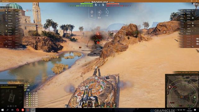 Обзор в бою на танк Об.705А в World of Tanks смотреть онлайн