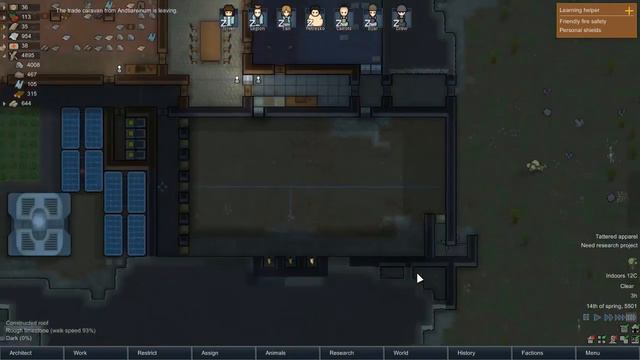 Tsuki Plays: Rimworld 0.16 - S2 - Episode 10 (Bone Graveyard) смотреть онлайн