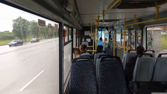 Маршрут № 245. Красное Село (ул. Красногородская) - м. Автово. 16.07.2022г. смотреть онлайн