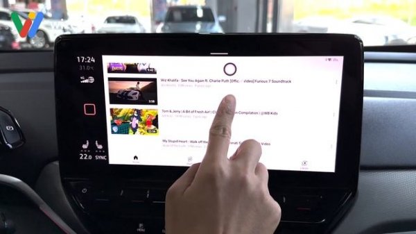 Volkswagen iD4 iD6 iD3 Youtube TikTok Live video solution | WIZCAR M2