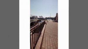 Прогулка по Одесскому морскому порту. Одесский порт. Прогулка за 3 минуты. Сам себе экскурсовод