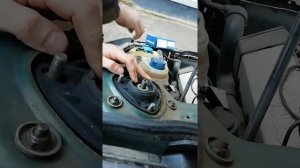 Замена передних опор Audi 100 C4