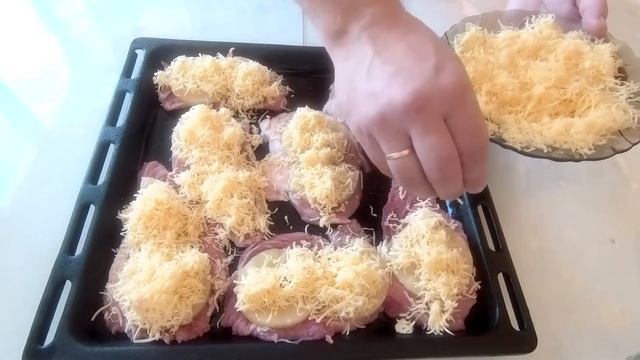 Отбивные из свинины с ананасами смотреть онлайн