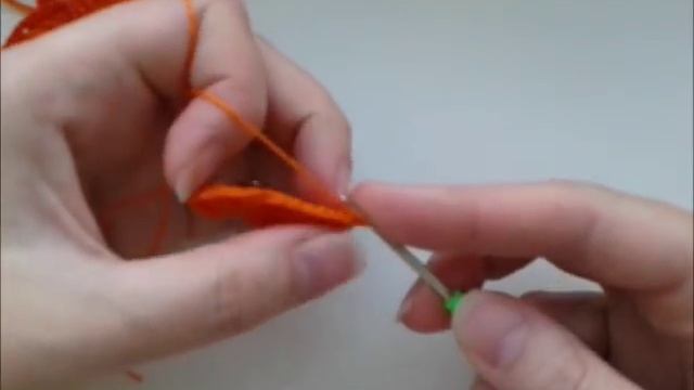 Цветок крючком смотреть онлайн