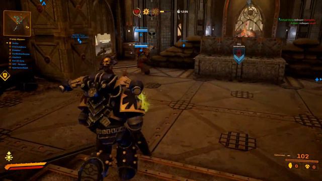 CSM vs LSM - Плазмаган (Warhammer 40000: Eternal Crusade) смотреть онлайн