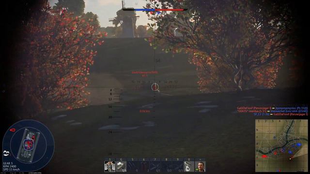 Panzer III B vs BT-5 , War Thunder - Tank on Tank combat смотреть онлайн