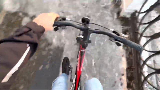 Открыли велосезон Самара 17 марта 2023. Набережная. смотреть онлайн