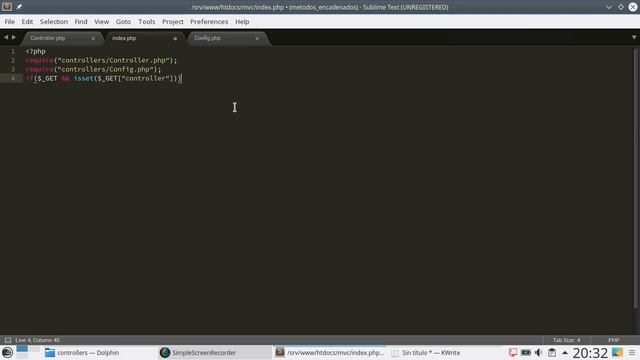 01 - Introducción, Núcleo y Carga de Controladores [PHP 7 - MVC] смотреть онлайн