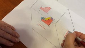 ПРОЕКЦИИ ВЕРШИН, РЕБЕР И ГРАНЕЙ ПРЕДМЕТА