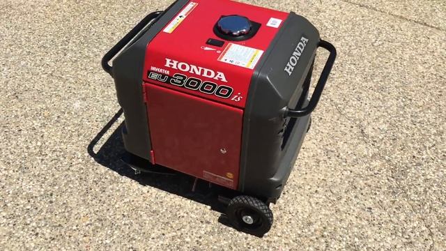 Honda EU3000is Quietest Generator Ever Eu3000 3000w