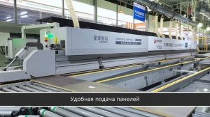Обзор возможностей автоматизированной сверлильно-присадочной ячейки Excitech Drilling Cell 2 в 1