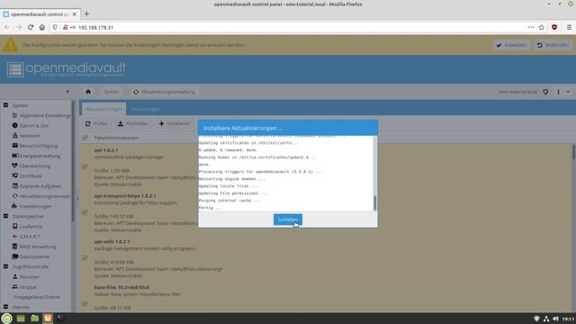 [TUT] OpenMediaVault installieren [4K | DE] смотреть онлайн