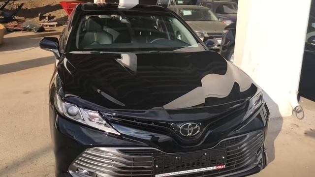Все цвета New Camry 70 в одном ролике. Эксклюзив.