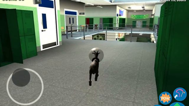 SECRET way into Deans Office | Goat Simulator смотреть онлайн