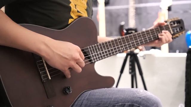 Guitar SQOE spain SEGD 600 Nylon смотреть онлайн