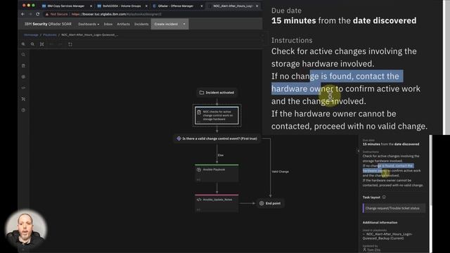 Part 3: IBM FlashSystem QRadar, SOAR and Ansible automation demo of Cyber Resiliency смотреть онлайн