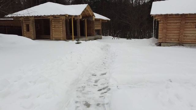 ОТКРОВЕННЫЙ отзыв ЗАКАЗЧИКА о рубленом комплексе. Обзор ранее построенных срубов дома, бани, беседк смотреть онлайн