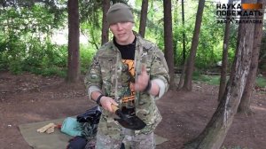 МПЛ в походе. Как использовать малую пехотную лопату