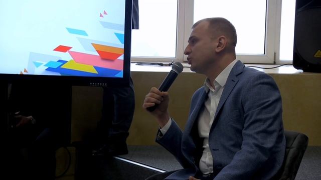 Открытие креативного пространства в ДГТУ смотреть онлайн