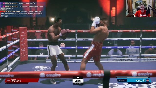 #MetallicheskayaGora Вещает Undisputed boxing game // #7 смотреть онлайн