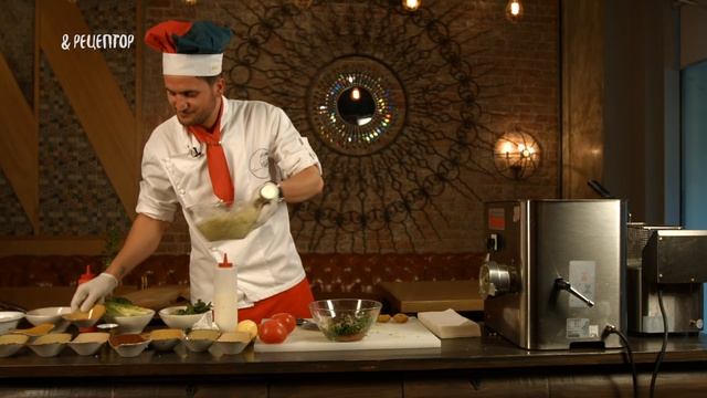 Ливанская кухня: салат табуле и фалафель (запись трансляции) смотреть онлайн