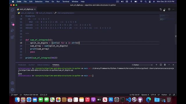 Sum of Digits / Digital Root - Python Solution ? смотреть онлайн
