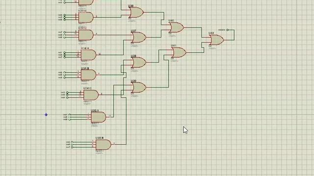 Implementing a Tic Tac Toe game using Digital Logic pt1 (Proteus Simulation) смотреть онлайн