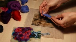 Мастер класс по декоративно прикладному творчеству "Цветы Крыма".