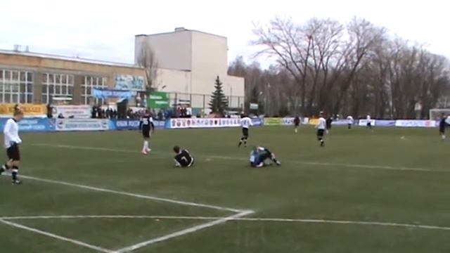 Пантера-СТ - Титаник. Второй гол. Андрей Монахов