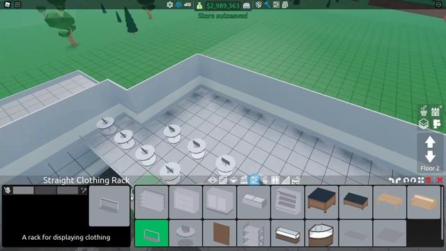 Retail Tycoon 2 Supermarket Speedbuild (#3) | 550k+ | (ROBLOX) смотреть онлайн