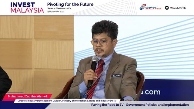 IMKL 2022 Series 2 - Paving the Road to EV - Government Policies and Implementation смотреть онлайн