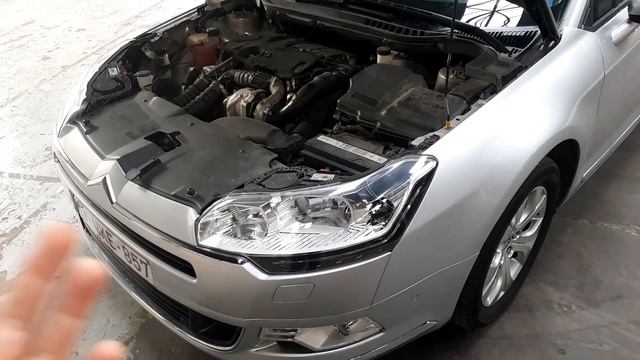 Citroen c5 что я поменял за время эксплуатации смотреть онлайн