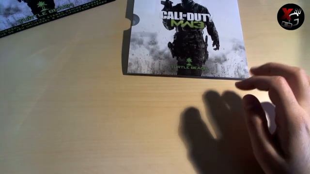 UNBOXING HEADSET TURTLE BEACH EARFORCE MW3 FOXTROT LIMITED EDITION + SETUP AV/HDMI XBOX 360 смотреть онлайн