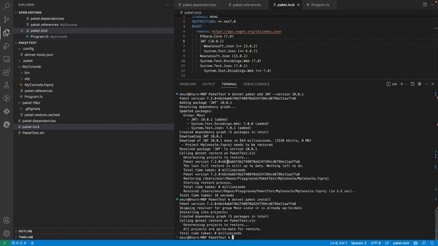 How to use Paket & Fake with F# смотреть онлайн
