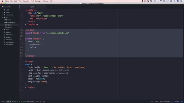 Vue.js 2 Quickstart Tutorial 2017 смотреть онлайн