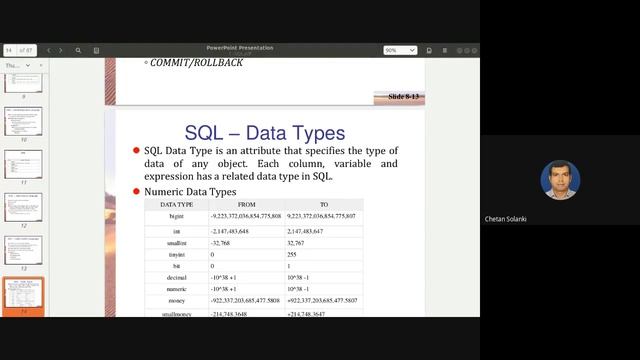 SQL: Structured Query Language -2 смотреть онлайн