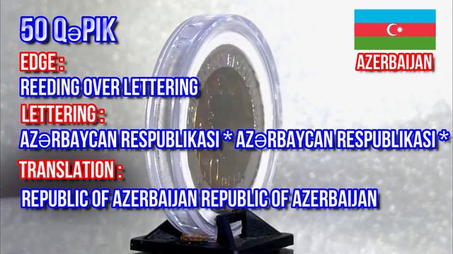 50 Qəpik 2006 | Republic of Azerbaijan | Details and Price смотреть онлайн