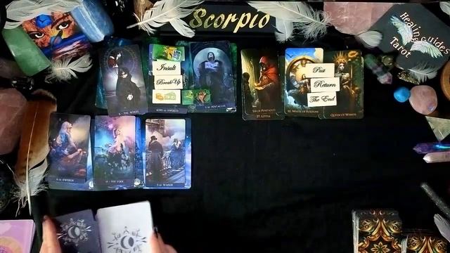 Scorpio?YOU BOTH FEEL THIS CONNECTION AND KNOW YOU NEED TO TALK ABOUT IT! смотреть онлайн