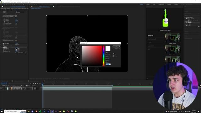 TOP 5 ROTOSCOPE EFFECTS for your MUSIC VIDEOS... (After Effects) смотреть онлайн